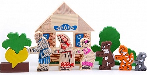 Конструктор Сказки – Репка (Томик, 4534-7 ТОМИКsim)